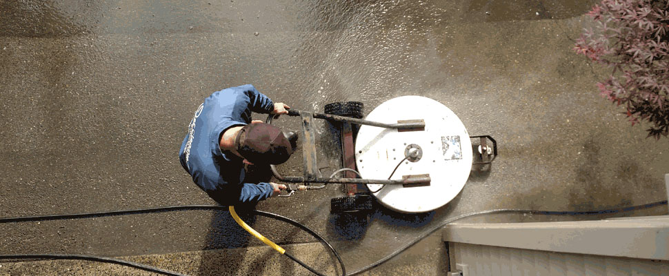 power washing